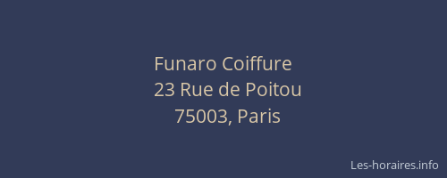 Funaro Coiffure