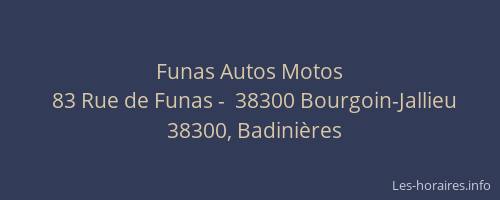 Funas Autos Motos