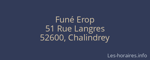 Funé Erop