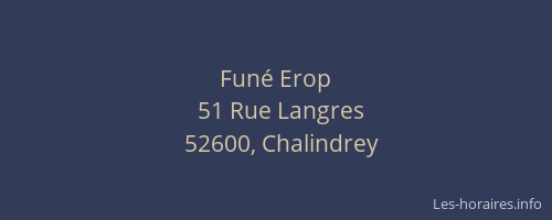 Fun&eacute; Erop