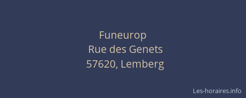 Funeurop