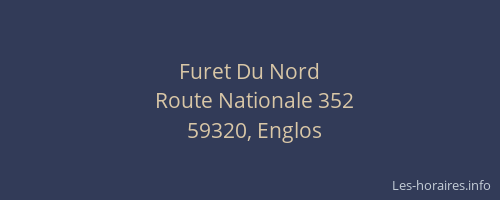 Furet Du Nord