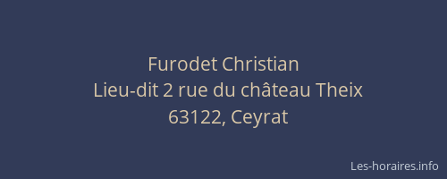 Furodet Christian