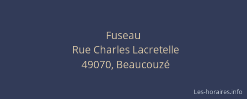 Fuseau