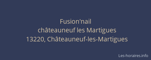 Fusion'nail