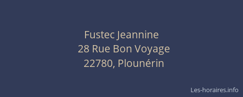 Fustec Jeannine