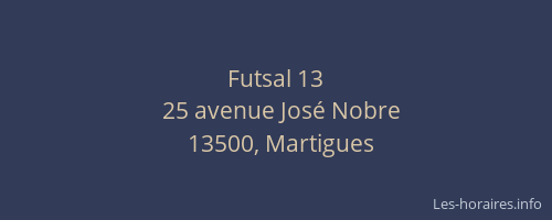 Futsal 13