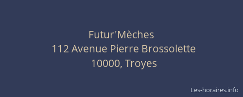 Futur'Mèches