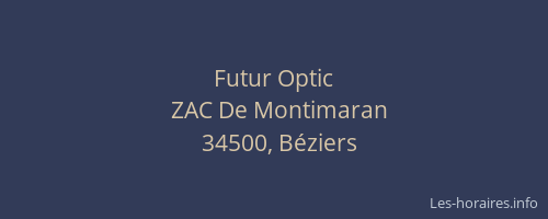 Futur Optic