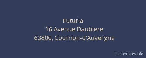 Futuria