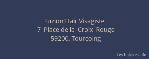Fuzion'Hair Visagiste