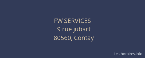 FW SERVICES