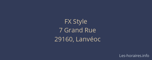 FX Style