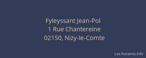 Fyleyssant Jean-Pol