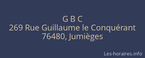 G B C