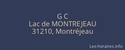 G C