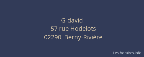 G-david