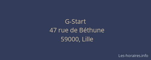 G-Start
