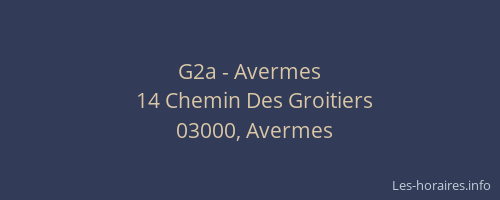 G2a - Avermes