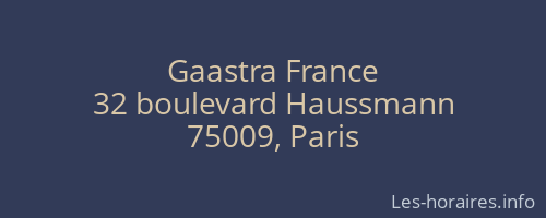 Gaastra France
