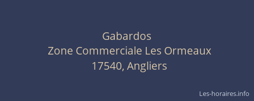 Gabardos