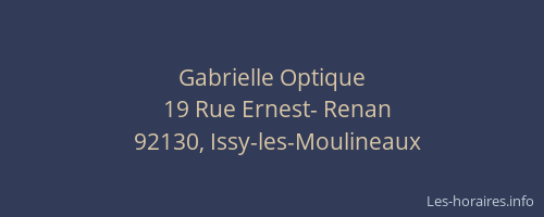 Gabrielle Optique