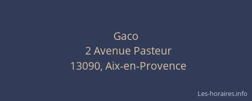 Gaco