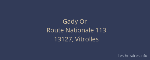 Gady Or