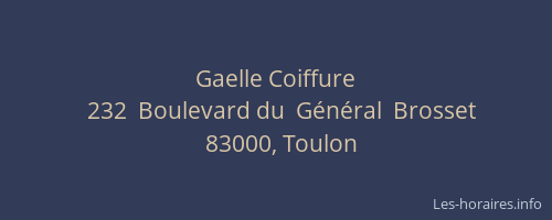 Gaelle Coiffure
