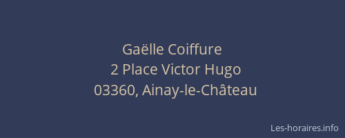 Gaëlle Coiffure