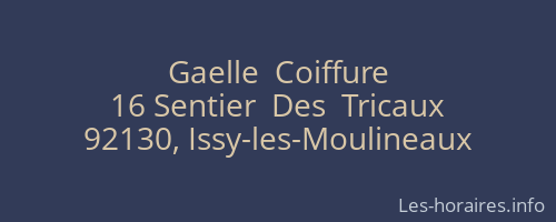 Gaelle  Coiffure