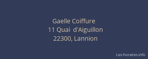 Gaelle Coiffure