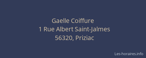 Gaelle Coiffure