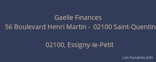 Gaelle Finances