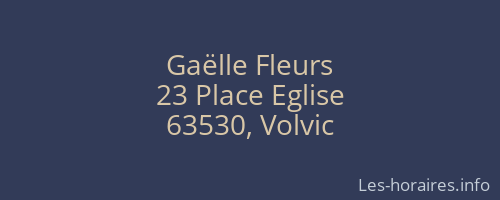 Gaëlle Fleurs