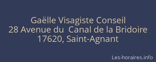 Gaëlle Visagiste Conseil