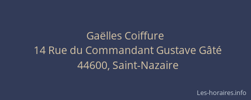 Gaëlles Coiffure
