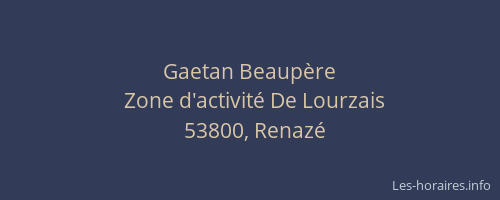 Gaetan Beaupère