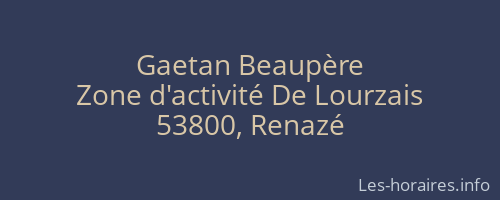 Gaetan Beaupère