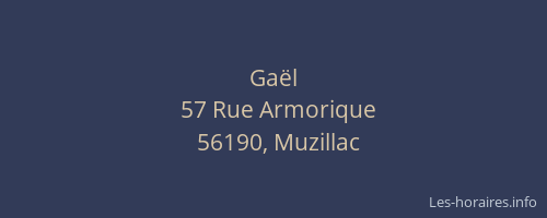 Ga&euml;l
