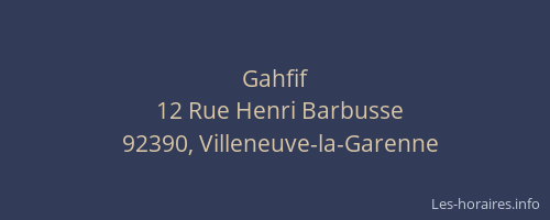 Gahfif