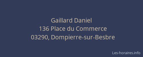 Gaillard Daniel