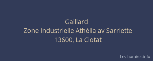 Gaillard