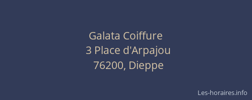 Galata Coiffure