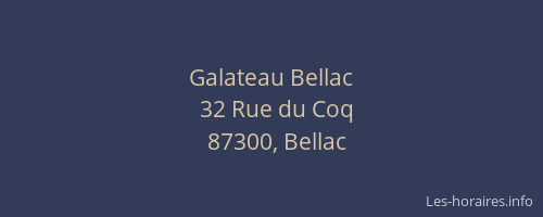 Galateau Bellac