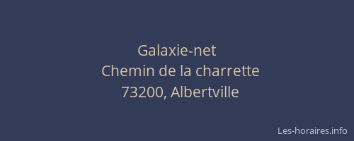 Galaxie-net