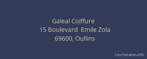 Galeal Coiffure