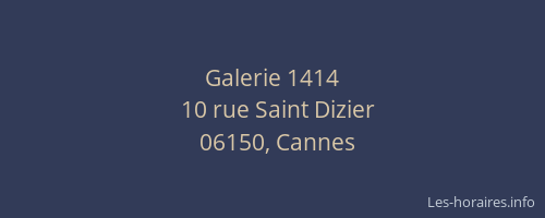 Galerie 1414