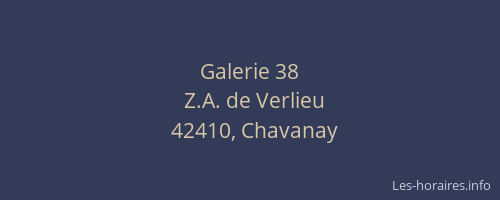 Galerie 38