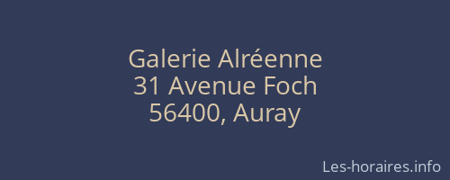 Galerie Alréenne